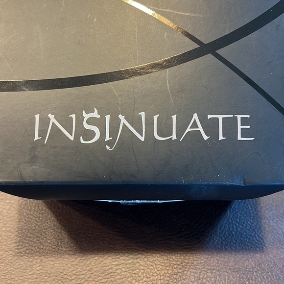 Insinuate • Buckle Top & Thong Black Set - Picture 2 of 12